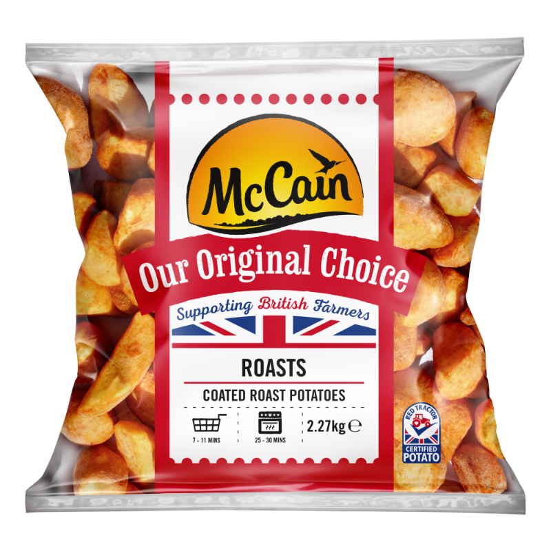 Original Choice Roast Potatoes - McCain Foodservice