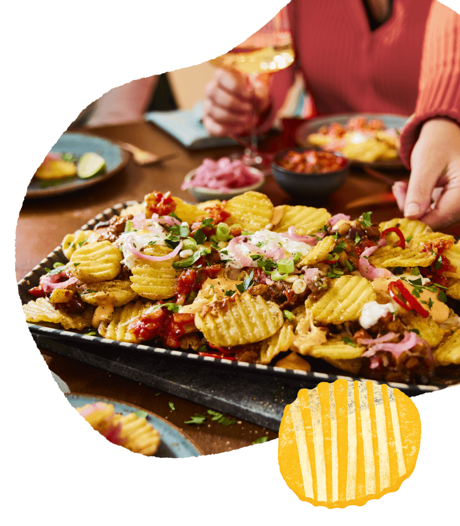 Deep Ridge Deep Ridge Slices Casual Dining - McCain Foodservice