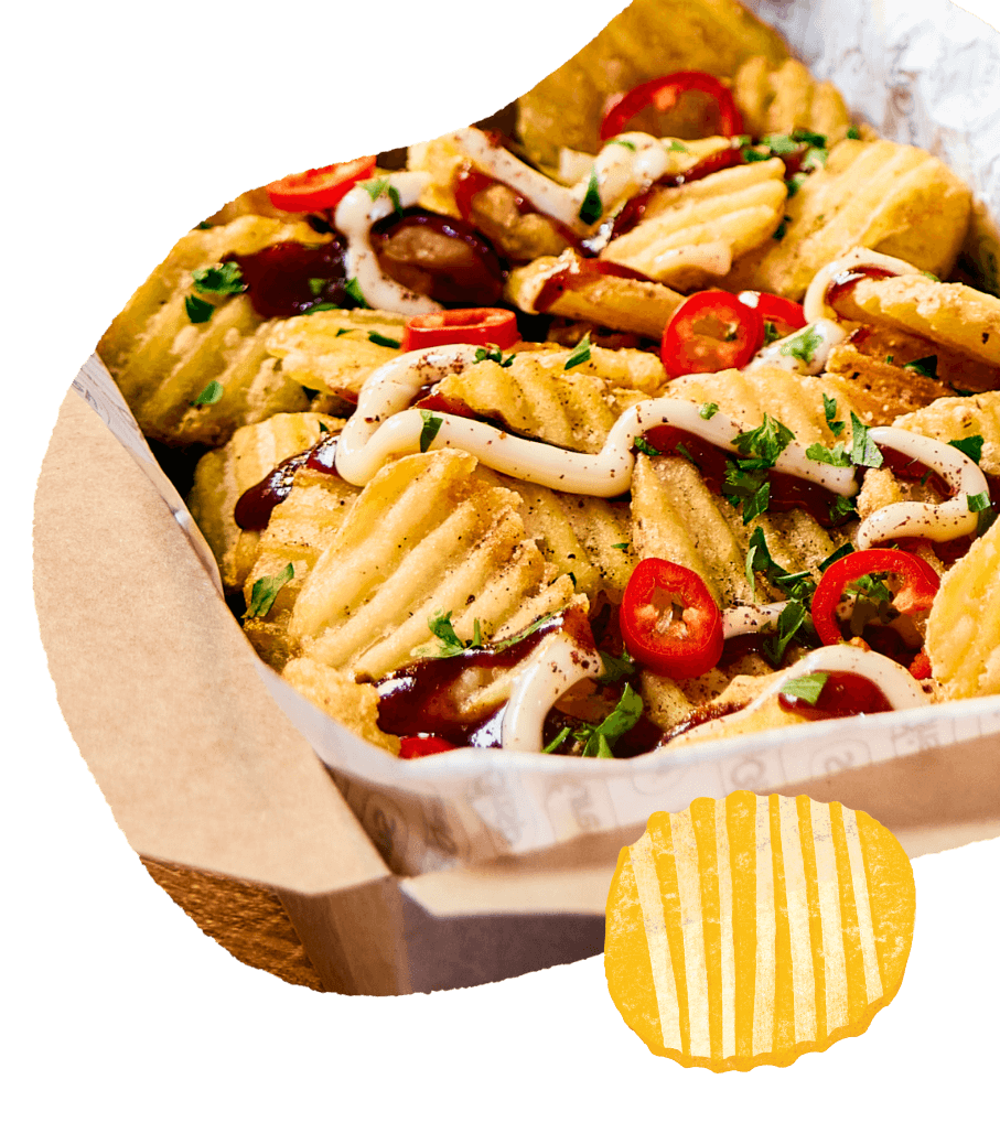 Deep Ridge Deep Ridge Slices - McCain Foodservice