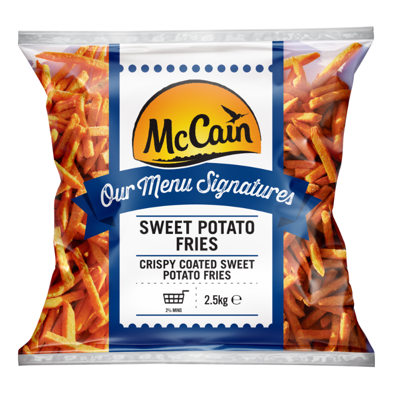 Sweet Potato Fries - McCain Foodservice