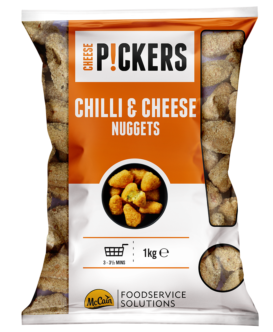 P!ckers Battered Pepper & Cheese Nuggets - Foodservice