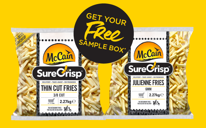 Surecrisp - Fast food - McCain Foodservice